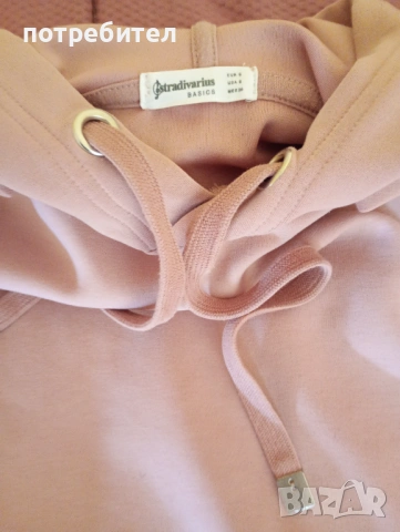 Плътен ватиран суичър., снимка 2 - Суичъри - 54052283