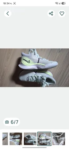 Найк Nike нови от Англия, снимка 5 - Маратонки - 55606245