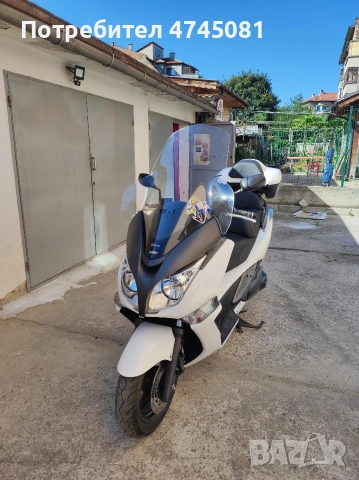 Honda silver wing 400