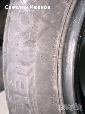 4бр. Летни гуми Hankook 185/65/15 ДОТ 4223 6мм., снимка 3 - Гуми и джанти - 55689063