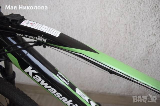 Kawasaki E-Bike MTB 26', снимка 7 - Велосипеди - 54170312