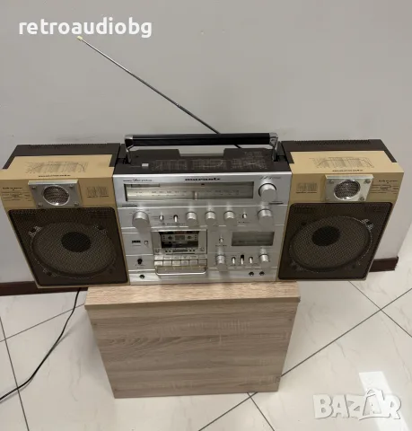 🔉Топ колекционерски радиокасетофон Boombox Marantz PMS-7000 - профилактиран🔉, снимка 5 - Радиокасетофони, транзистори - 55676976