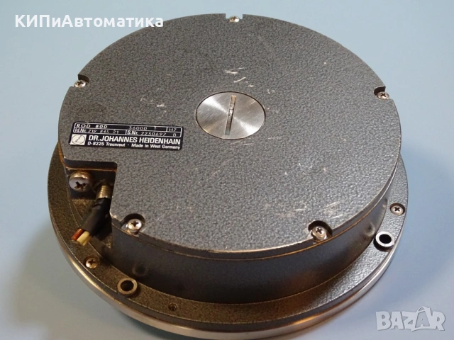 ротационен енкодер Dr. Johannes Heidenhain ROD 800 36000 rotary encoder, снимка 3 - Резервни части за машини - 54424982
