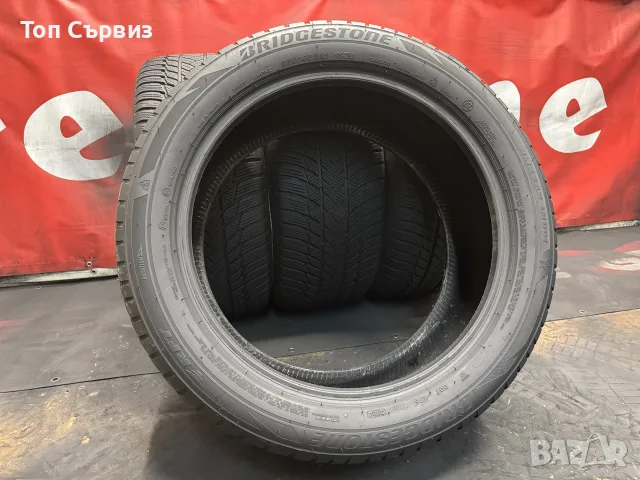285 45 21, Зимни гуми, Bridgestone BlizzakLM001, 4 броя, снимка 5 - Гуми и джанти - 55586197