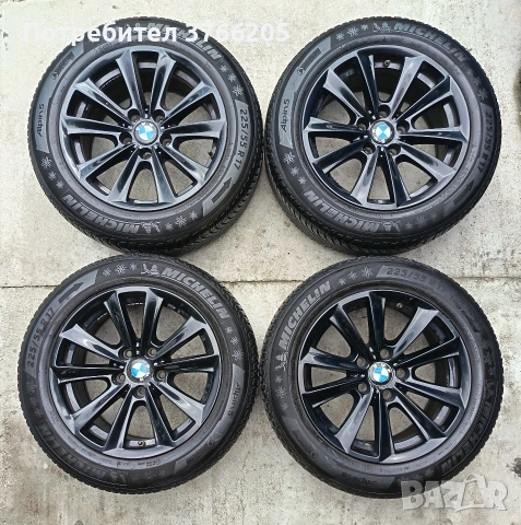 17ки джанти 5x120 BMW с гуми 