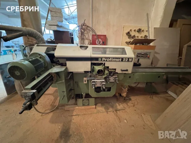 Четеристранката WAINIG 4+1  глава универсална 220/120 мм топ състояние , снимка 4 - Други машини и части - 55367622