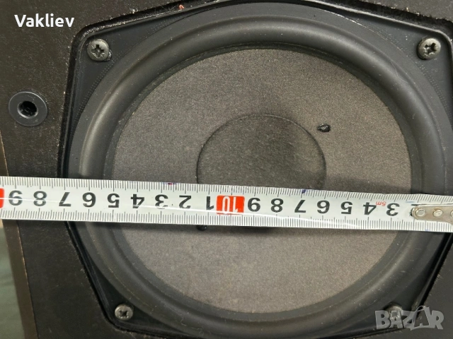 Grundig Box 550 B Vintage Hi-Fi Speakers (Made in Germany, 2-way, 4 Ohm, 50W), снимка 5 - Тонколони - 54341451
