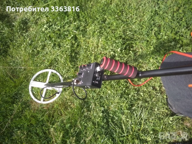 Металотърсач металдетектор, снимка 2 - Друга електроника - 54253152