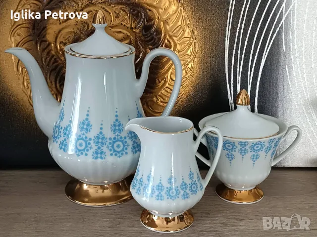 Сервиз Антика от Китка, снимка 2 - Колекции - 55441025