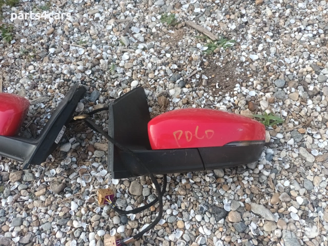 ляво и дясно странично огледало за фолксваген поло 09-14 VOLKSWAGEN POLO, снимка 5 - Части - 55055147