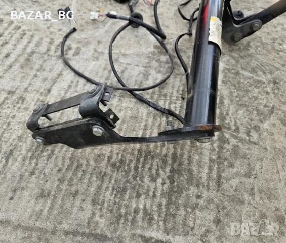 Теглич с модул оригинал Renault Kadjar Plug and play , снимка 5 - Части - 55458913