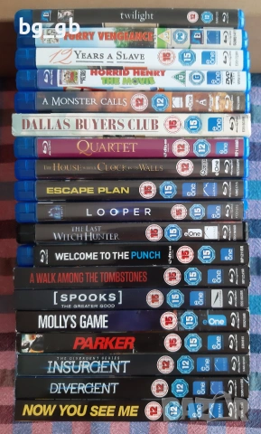 Entertainment One Blu-Ray филми