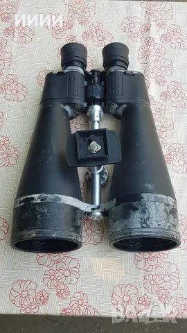 Бинокъл 25×80 BRESSER с тринога, снимка 6 - Екипировка - 55671990