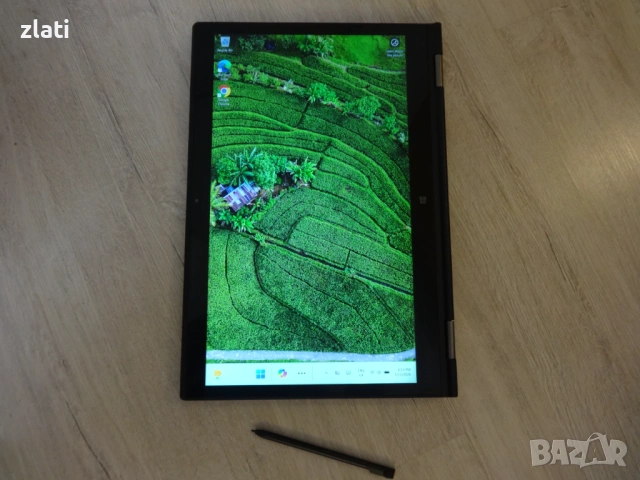 Таблет и Лаптоп 2в1 Lenovo ThinkPad X1 Yoga - 14" - i7-6600U 2.4Ghz/RAM 16GB/SSD 256GB, снимка 5 - Лаптопи за работа - 52469464