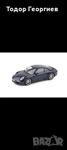 2 бр. Porsche 1:18 Autoart & Minichamps