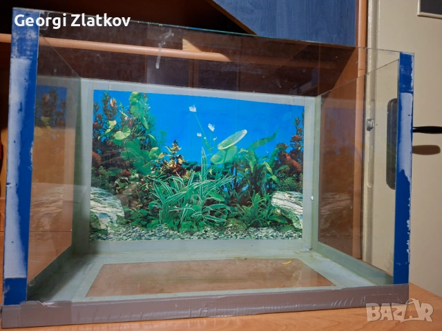 Пълен комплект аквариум 25л., снимка 5 - Аквариуми - 54812280