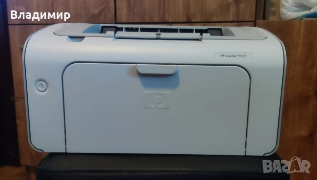 лазерен принтер HP Laser Jet P1005