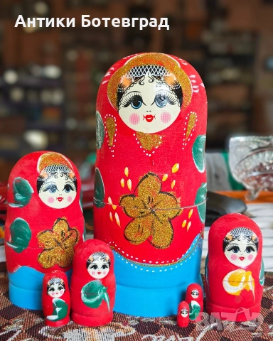 Матрьошки различни модели 