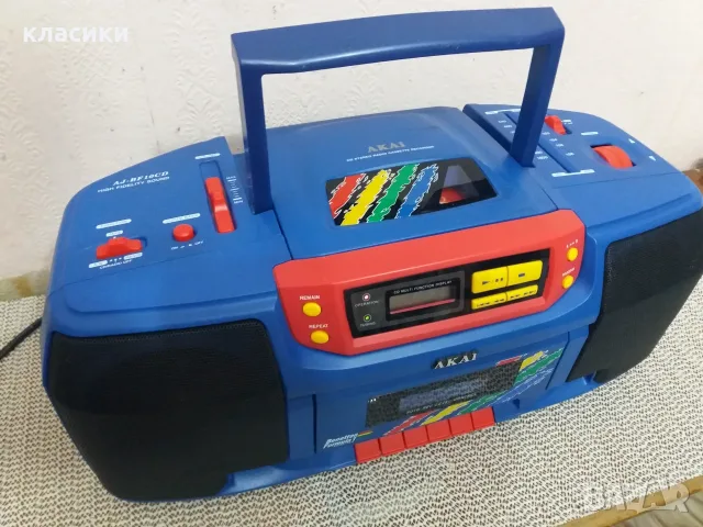  AKAI Benetton. Formula 1., снимка 4 - Радиокасетофони, транзистори - 55607637