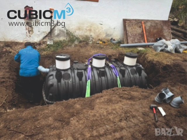 Пречиствателна система ECO 5 Еквивалентен брой жители: 4-6 ЕЖ, снимка 5 - ВИК - 54356932