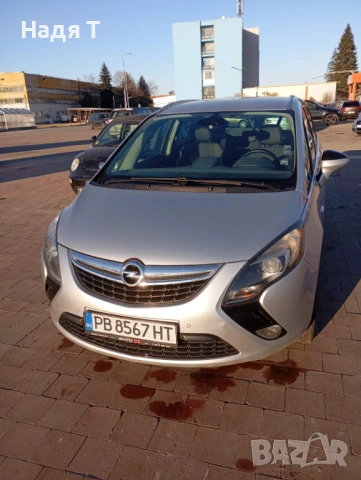 Opel Zafira Tourer LPG