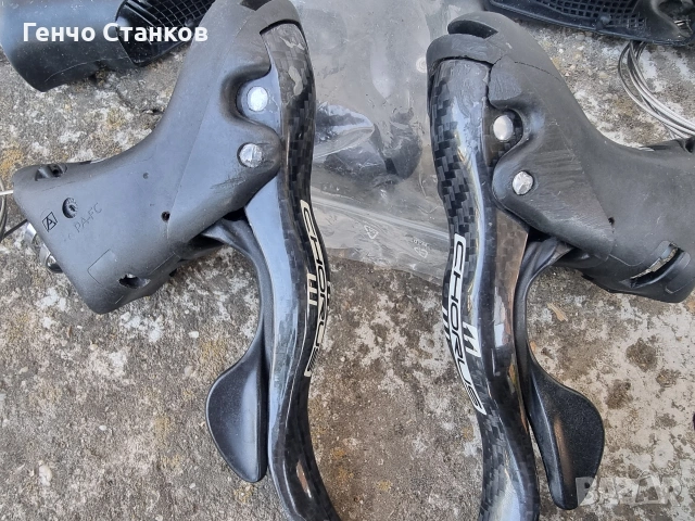 Campagnolo chorus 2x11 groupset- шосеен велосипед , снимка 5 - Части за велосипеди - 54843309
