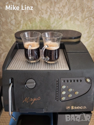 Saeco magic de luxe , снимка 11 - Кафемашини - 54988567