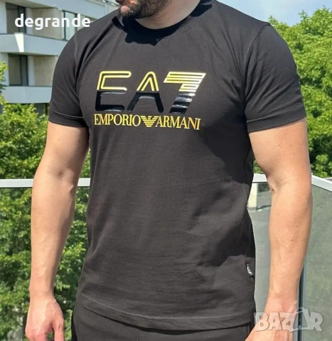 ♣️Мъжки Модели Тениски Лого бродерия