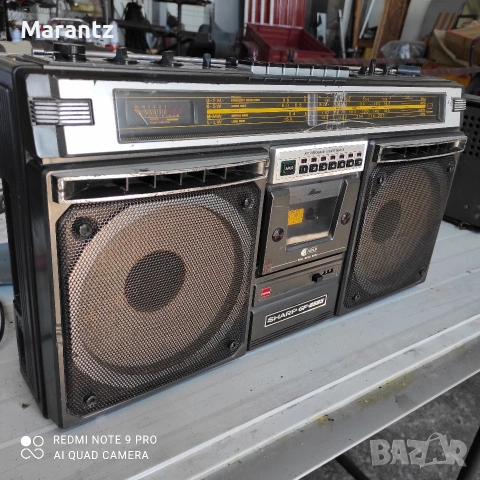 Sharp GF 8585 HB, снимка 6 - Радиокасетофони, транзистори - 55043647