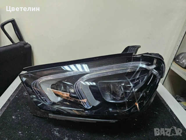 Ляв фар Mercedes GLE W167 Multibeam lqv far мерцедес 167 мултибим