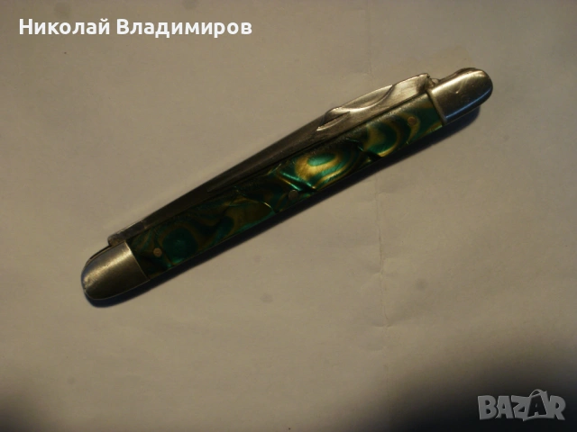 Нож български Буковец ножче джобно българско, снимка 10 - Ножове - 54742701