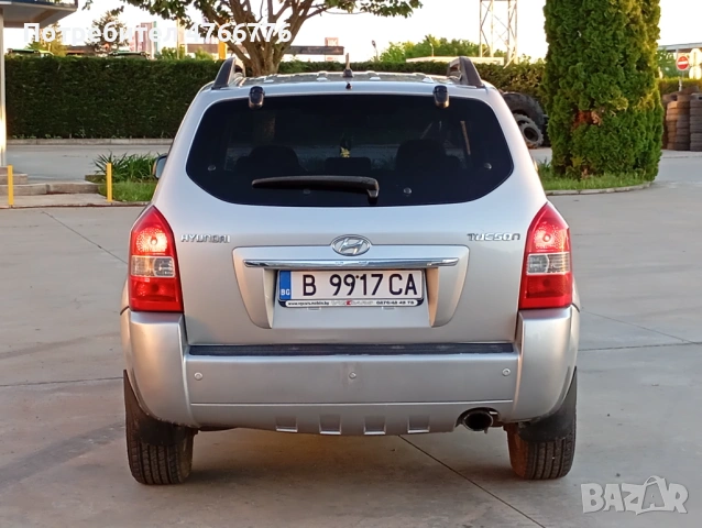 Hyundai Tucson GAS !!!, снимка 5 - Автомобили и джипове - 54723231