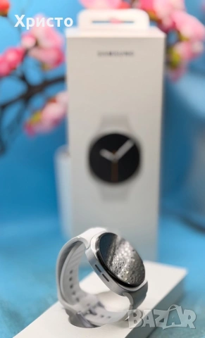 Смарт часовник Samsung Galaxy Watch8, 40mm BT, Silver  , снимка 4 - Смарт часовници - 54573342