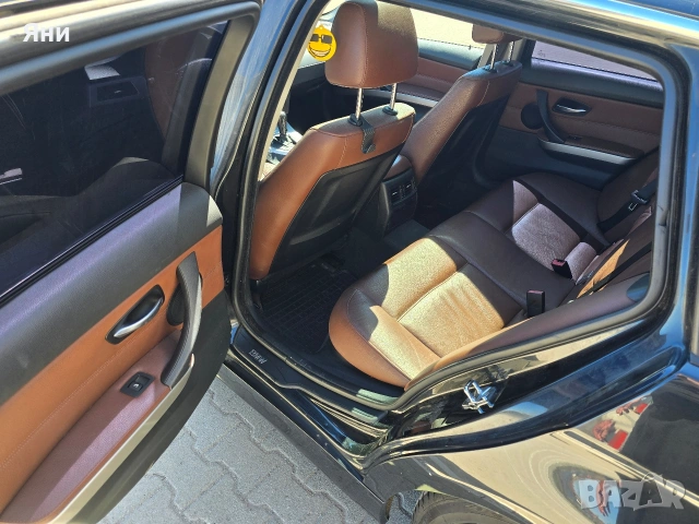 BMW 320d E91 163 к.с. Автомат, Панорама, Кожа, Keyless, Подгрев, снимка 14 - Автомобили и джипове - 55033975