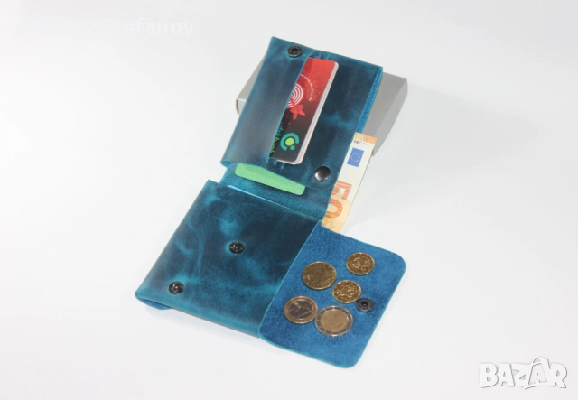 Класически оригами портфейл , снимка 2 - Портфейли, портмонета - 54839774
