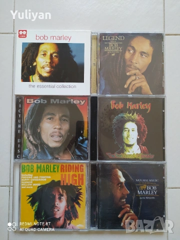 Bob Marley CD колекция – 13 албума | Отлично състояние, снимка 2 - CD дискове - 54711370