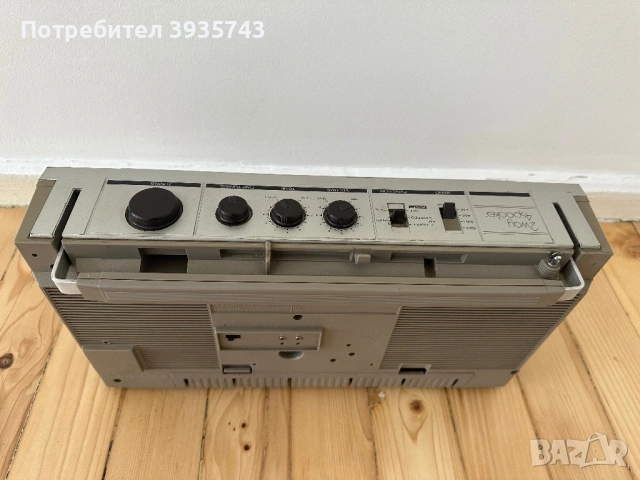 Sharp gf 4949 Japan ПРОМОЦИЯ, снимка 6 - Радиокасетофони, транзистори - 54627138