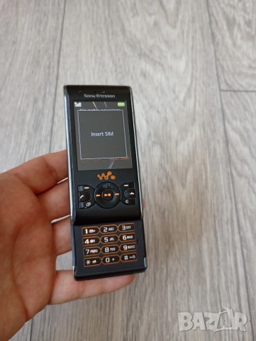 Sony Ericsson W595 Walkman Orange&Black