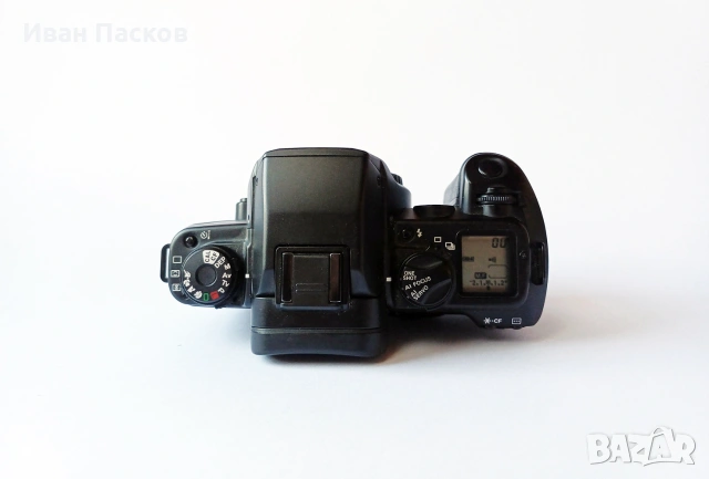 Canon EOS 50E, снимка 4 - Фотоапарати - 54981718