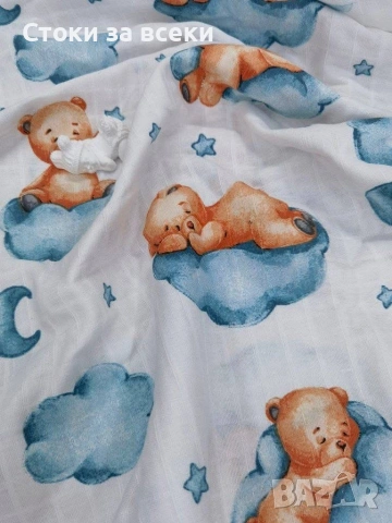 Муселинови пелени , снимка 2 - Пелени, памперси - 55018369