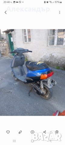 Скутер Пиаджо Зип 50сс 2t, снимка 4 - Мотоциклети и мототехника - 54295233