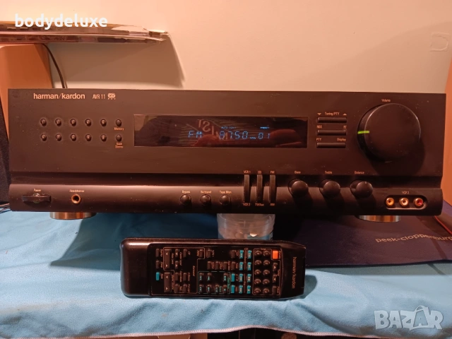 harman/kardon AVR 11 ресийвър, снимка 2 - Ресийвъри, усилватели, смесителни пултове - 19837116