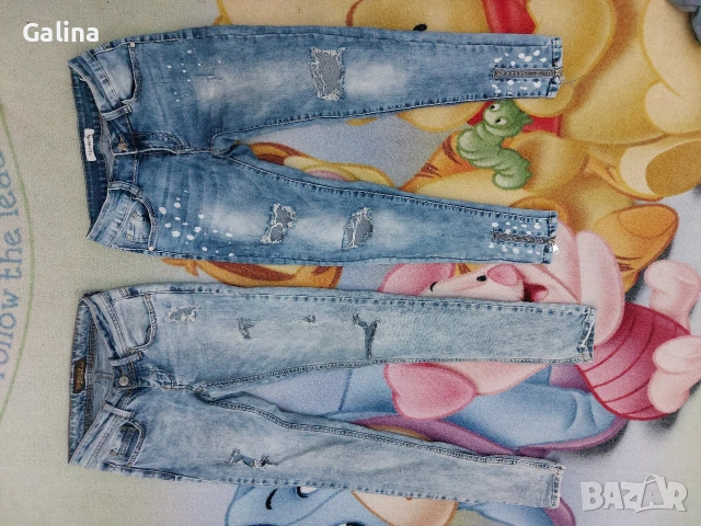 дънки zara bershka, снимка 7 - Дънки - 49870595