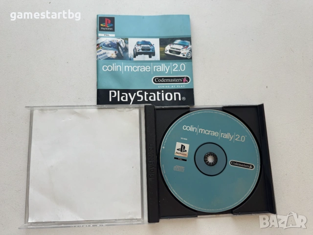 Colin McRae Rally 2.0 за PS1, снимка 3 - Игри за PlayStation - 55078796