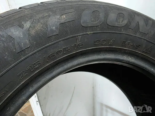 2бр зимни гуми 215/60/16 TYFOON L06394, снимка 4 - Гуми и джанти - 55516970