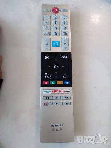 Дистанционно за Smart TV TOSHIBA