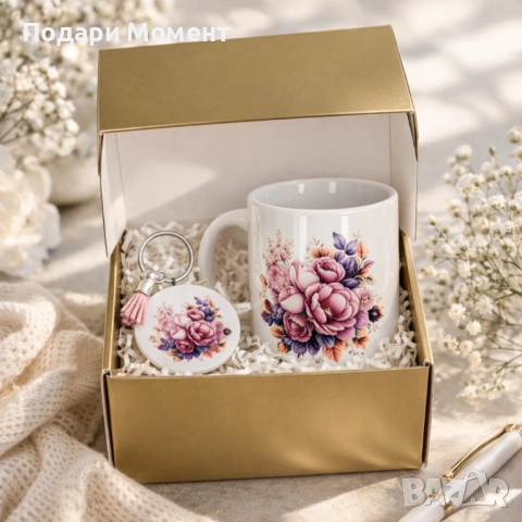 Подаръчен комплект Цветя 
