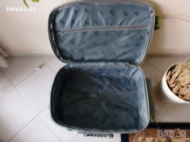 Куфар  "олекотен 2,5кг" "Gand" 60/45/30см  "15€"нов!+Доставка!, снимка 7 - Куфари - 55250586
