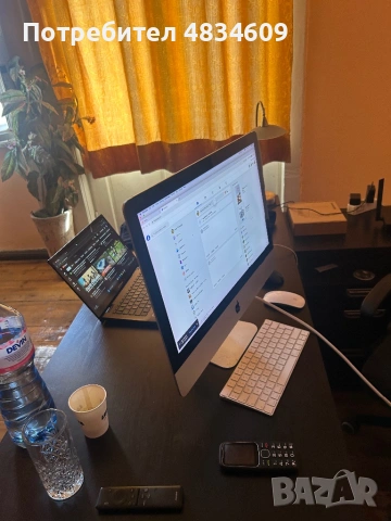 Aplle IMac, снимка 2 - Работни компютри - 54635492
