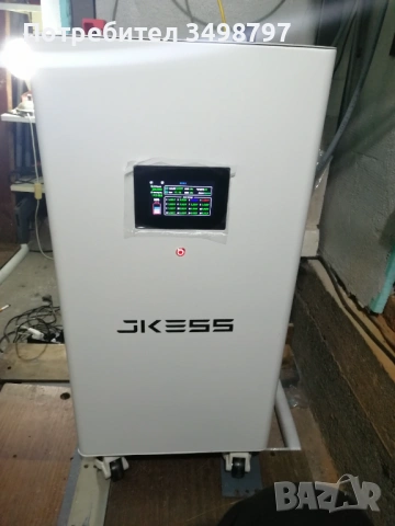 Нова соларна батерия LiFePO4 15kw 48V 280Ah